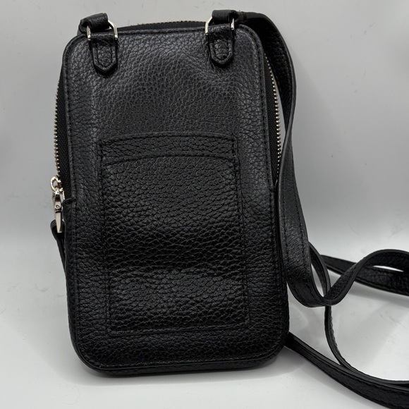Kate Spade Black Pebbled Leather Crossbody Bag - Picture 2 of 5